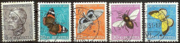 Schweiz Suisse Pro Juventute 1950: Zu WI 133-137 Mi 550-554 Yv 502-506 Mit Eck-Stempel ⊙ TTB (Zu CHF 42.00) - Gebraucht