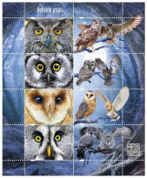 ** 4645-8 Poland Owls 2015 - Búhos, Lechuza