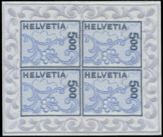 SCHWEIZ BLOCK KLEINBOGEN 2000-2009 Nr 1726 Postfrisch K X668A5A - Blocs & Feuillets