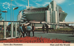 EXPO - 1967 MONTREAL, Man And His World - Expositions