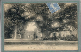 CPA (78) SAINT-LEGER-en-YVELINES - Thème: ARBRE - Aspect Du Chêne Baudet Dans Les Années 30 - St. Leger En Yvelines