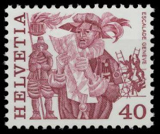 SCHWEIZ 1977 Nr 1104Ax Postfrisch S2D4142 - Unused Stamps