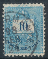 1881. Colour Number Krajcar 10kr Stamp - ...-1867 Prefilatelia