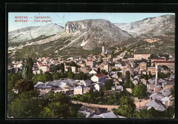 AK Mostar, Totalansicht  - Bosnien-Herzegowina