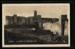 CPA Sousse, La Casbah Et Remparts Sud  - Tunisie