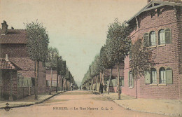 77 NOISIEL LA RUE NEUVE  COLORISEE - Noisiel