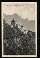 AK Vaduz, Schloss Liechtenstein Mit Dem Rappenstein  - Liechtenstein