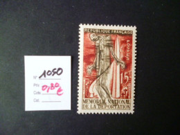 Timbre France Neuf ** 1956 N° 1050 Cote 0,800 € - Ongebruikt