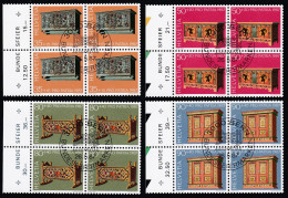 PRO/P. COLLECTION BLOC DE 4. OBLITERE 1er/J.26.5.1987. C/.S.B.K. Nr:B215/18. Y&TELLIER Nr:1276/79. MICHEL Nr:1345/48. - Used Stamps