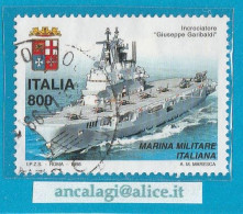 USATI ITALIA 1998 - Ref.0804 "GIORNATA DELLE FORZE ARMATE: Marina Militare" 1 Val. - - 1991-00: Usados