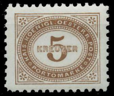 ÖSTERREICH PORTOMARKEN 1894 Nr 4A Postfrisch X7428AA - Strafport