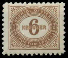 ÖSTERREICH PORTOMARKEN 1894 Nr 5A Postfrisch X7428B2 - Impuestos