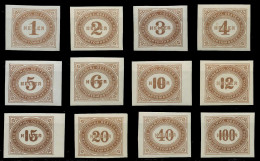 ÖSTERREICH PORTOMARKEN 1899 Nr 10-21 Postfrisch X7428D2 - Taxe