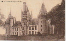 LE CHÂTEAU  DE  BAGNAC  ( 87 )   C P A   ( 24 / 4 / 89  ) - Kastelen