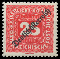 ÖSTERREICH PORTOMARKEN 1919 Nr 68 Postfrisch X742942 - Portomarken