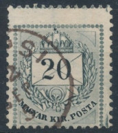 1881. Colour Number Krajcar 20kr Stamp - ...-1867 Préphilatélie