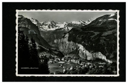 SUISSE - WENGEN BREITHORN  1953 - Wengen