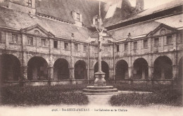 FRANCE - Ste Anne D'Auray - Vue Générale - Le Calvaire Et Le Cloître - Statue - Croix De Jésus - Carte Postale Ancienne - Sainte Anne D'Auray