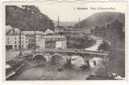 6.  Malmédy  Pont D'Outre-le-Pont - (Belgique/België) - Malmedy