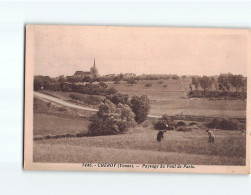 CHEROY : Paysage Du Pont De Paris - état - Cheroy