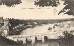 FRANCE - Auray - St Goustan - Vue Sur Le Pont Et La Rivière - Vue D'ensemble - Carte Postale Ancienne - Auray