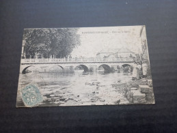 H12/330- Pont Sur Le Salon - Dampierre-sur-Salon