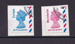 GRANDE-BRETAGNE 2003 TIMBRE N°2425/26 OBLITERE ELIZABETH II - Used Stamps