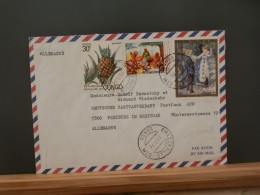 107/068 LETTRE  CONGO  BRAZZA  1976 - Gebraucht