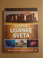 Slovenščina Knjiga Znanost NAJVEČJE UGANKE SVETA (Skrivnosti Narave, Zgodovine In Znanosti) - Idiomas Eslavos