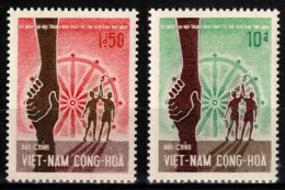 South Vietnam Viet Nam MNH Unissued Perf Stamps 1967 : Buddhism - Vietnam