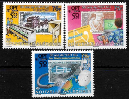 Nouvelle Calédonie 2008 - Yvert Et Tellier Nr. 1045/1047 - Michel Nr. 1473/1475 ** - Nuevos