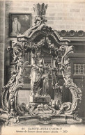 FRANCE - Sainte Anne D'Auray - Statue De Sainte Anne Dans L'Arche - N D - Vue Générale - Carte Postale Ancienne - Sainte Anne D'Auray