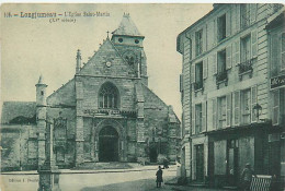 91 LONGJUMEAU - L'Eglise Saint Martin - Longjumeau