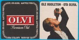 Olvi Brewery  Iisalmi ( Bd 578 ) Finnland - Beer Mats