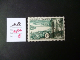 Timbre France Neuf ** 1957 N° 1118 Cote 4,50 € - Nuovi