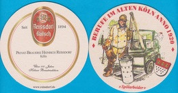 Privat-Brauerei Heinrich Reissdorf ( Bd 2455 ) Berufe Im Alten Köln - Beer Mats