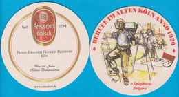 Privat-Brauerei Heinrich Reissdorf ( Bd 2457 ) Berufe Im Alten Köln - Beer Mats