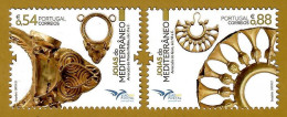 Portugal 09.07.2021 , Joias Do Meditrràneo / Traditional Jewellery - EUROMED POSTAL- Postfrisch / MNH / (**) - Nuevos