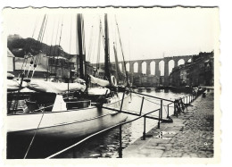 Photo Ancienne -  29 - Morlaix -   Quais - Annee   Juillet 1950 - Places