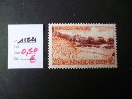 Timbre France Neuf ** 1957 N° 1124 Cote 0,50€ - Ongebruikt