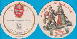 Privat-Brauerei Heinrich Reissdorf ( Bd 2432) Kölsche Buuredanz - Beer Mats