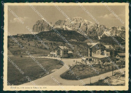 Belluno Cortina D'Ampezzo Pocol FG Brunner Foto Cartolina RT0314 - Belluno