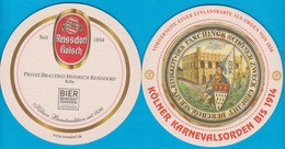 Privat-Brauerei Heinrich Reissdorf ( Bd 2063 ) Kölner Karnevalsorden - Portavasos