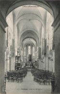 FRANCE - Côte D'Emeraude - Paramé - Vue à L'intérieure De L'église - Vue Générale - Carte Postale Ancienne - Parame