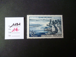 Timbre France Neuf ** 1957 N° 1131 Cote 1,00€ - Nuovi