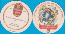 Privat-Brauerei Heinrich Reissdorf ( Bd 2374 ) Historische Gruppen Aus Dem Kölner Karneval Seiner Tollität Luftflotte - Portavasos