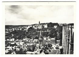 Photo Ancienne -  29 - Morlaix -    Quartier Saint Martin- Annee   Juillet 1950 - Places