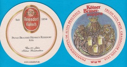 Privat-Brauerei Heinrich Reissdorf ( Bd 2363 )Kölner Brauerwappen Frueh Von Prof.Grassegger - Portavasos