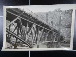 Min.Trav.Pub. Albert Kanaal Vernielde Brug Veldwezelt 30-11-1944  /28/ - Places