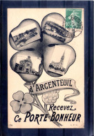 95. D'argenteuil Recevez Ce Porte Bonheur - Argenteuil